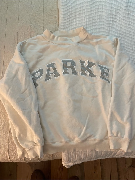 Parke Sweaters - Parke Bridal Mockneck Sweatshirt